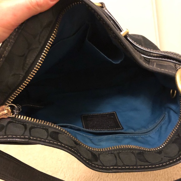 Black Coach Purse - Picture 5 of 5